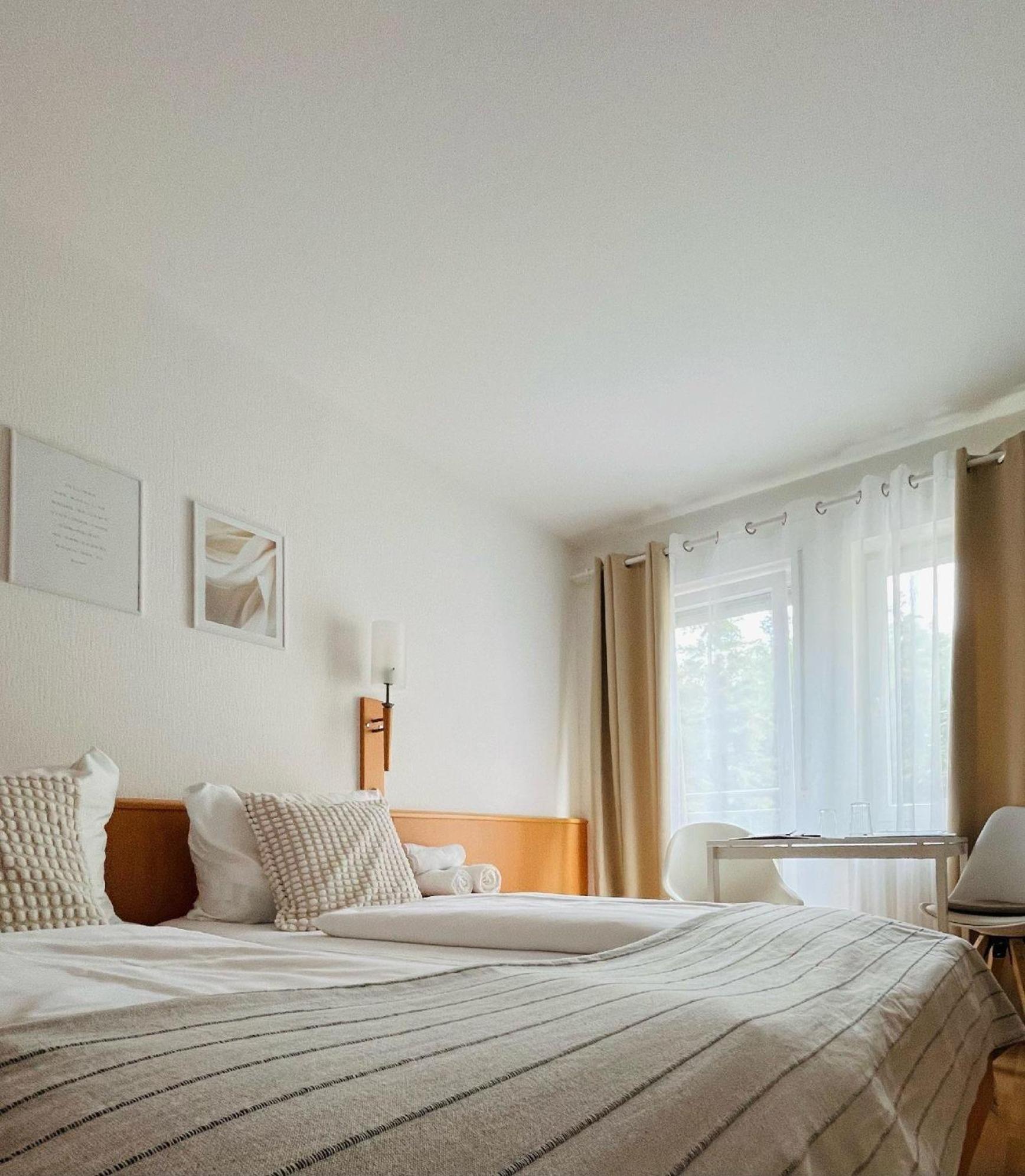 Am Landhaus - Gaestezimmer Walsheim Szoba fotó